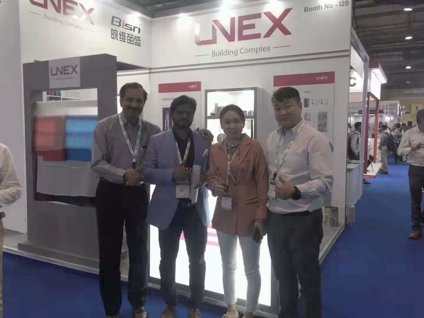 中国 UNEX BUILDING COMPLEX CO.,LTD