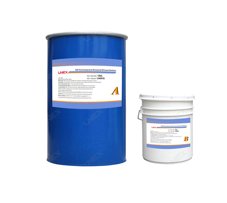 構造接着剤の中立UNEX-166 2部品のシリコーンの密封剤の接着剤