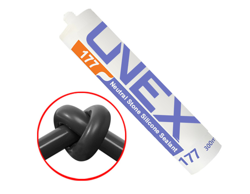 UNEX 177の中立石の付着力の接着剤の防水共同シリコーンの具体的な密封剤