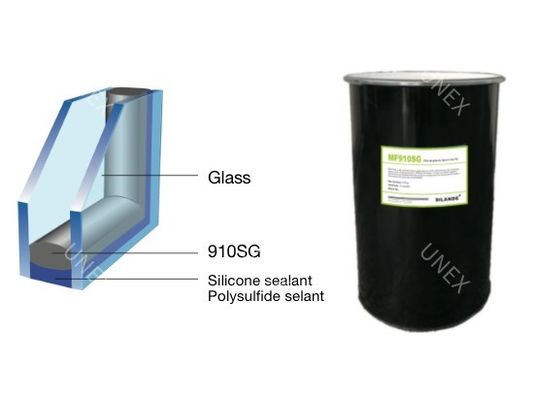Butyl熱可塑性の絶縁のガラス密封剤の暖かい端の二重ガラスのスペーサIG 910SG