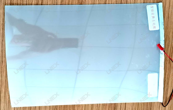 薄板にされたスマートなフィルム屋外の明確で切替可能なPDLCのプライバシー ガラス