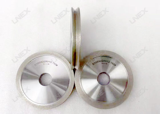 ガラスCNCのための鉛筆の端のダイヤモンドの粉砕機の刃の車輪はエッジング機械を形づける