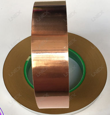 0.11mmスマートなワイヤーを接続する伝導性の自己接着銅ホイル テープ