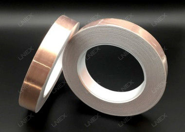 0.11mmスマートなワイヤーを接続する伝導性の自己接着銅ホイル テープ