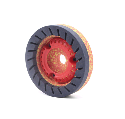 区分されたコップ ボールはBotteroの斜角が付く機械のための22mmの樹脂の粉砕車輪を形づける