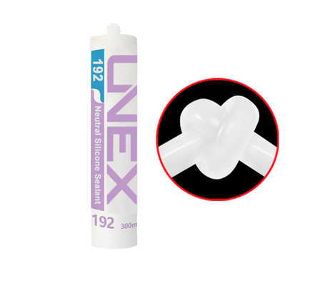 UNEXの窓1の構成のシリコーンの密封剤の紫外線抵抗